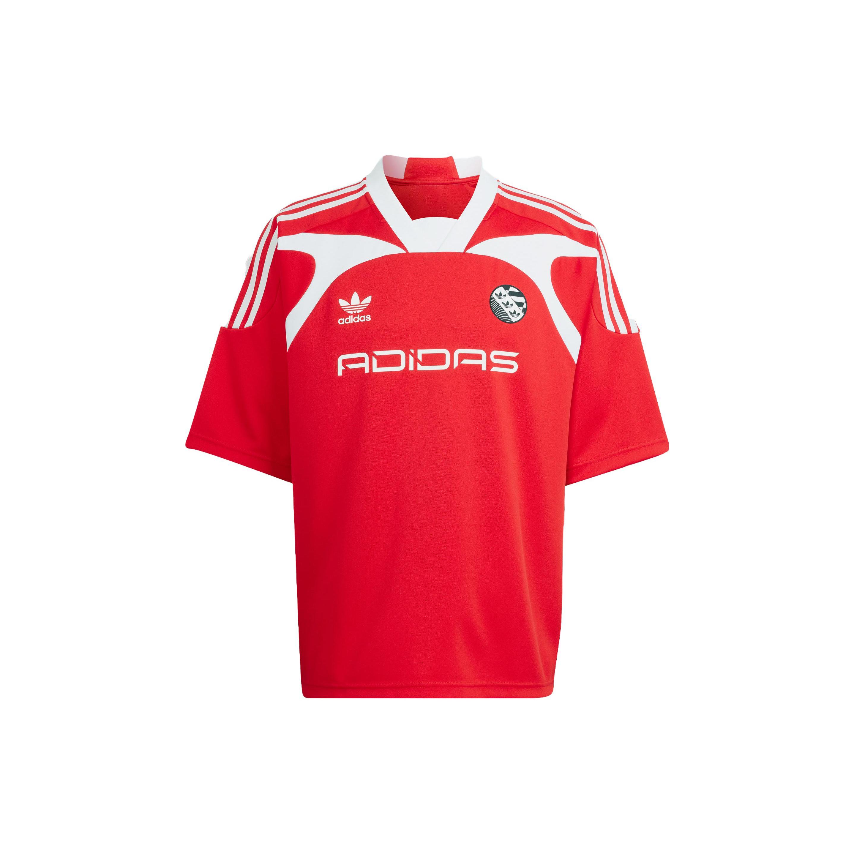 Adidas Originals ADILENIUM Soccer Jersey Men s Red IW3637 S