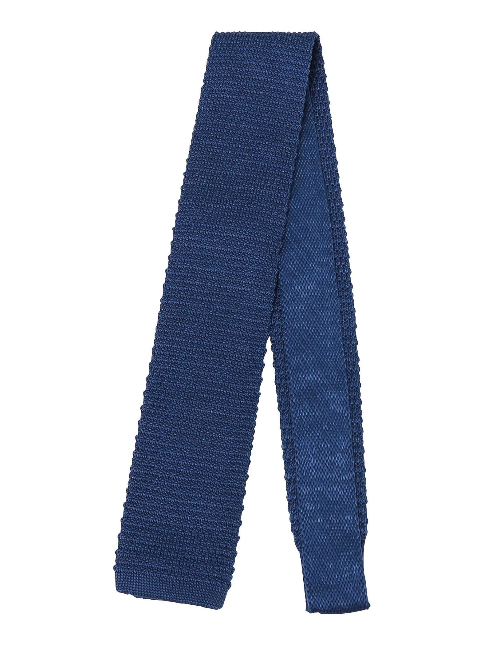 

Цвета Корабли Шелк Полиэстер Вязаный Галстук 218230198 Синий Один Размер