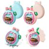 For Tamagotchi Paradise Funland Protective Case Silicone Anti-drop Cute Bow Decoration Game Controller Replacement Shell