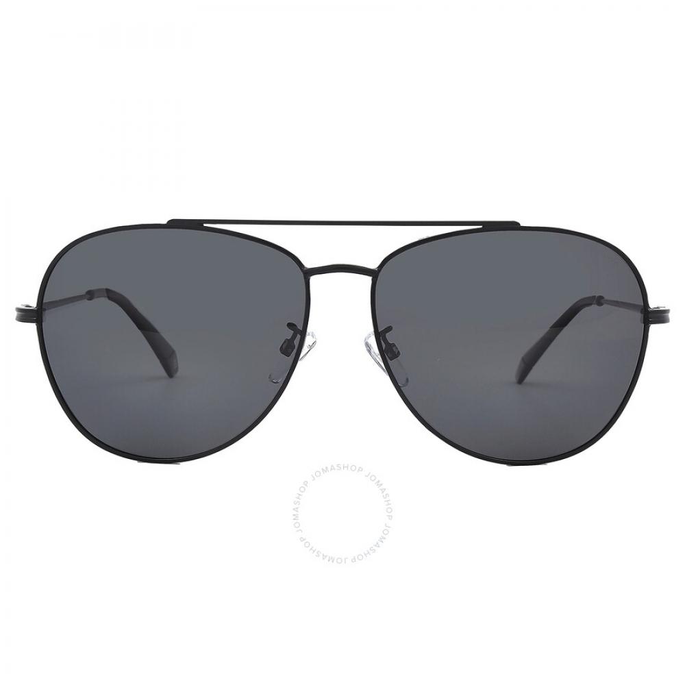 

Polaroid Polarized Grey Pilot Men s Sunglasses PLD 2083 G S 0807 M9 61