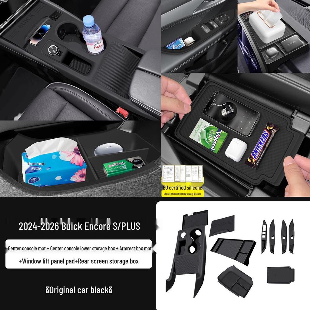 Buick Envision Plus Center Console Silicone Pad (2024-2026) - Protective Car Interior Accessory