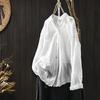 New Spring Fashion Lace Blouse Women Long Sleeve Casual Loose Basic Tops White Tee Shirt