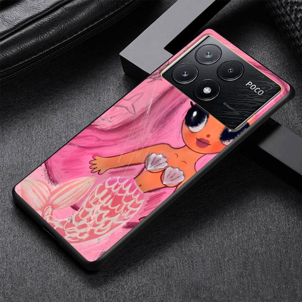 Karol G Manana Sera Bonito Case for Xiaomi Poco X6 X3 NFC M5s X5 F3 M4 M3 Pro Black Silicone Soft Phone Cover Coque