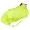 Cat Grooming Bathing Mesh Bag Pet Shower Washing Nails Cutting Ear Cleaning Tool (Yellow)