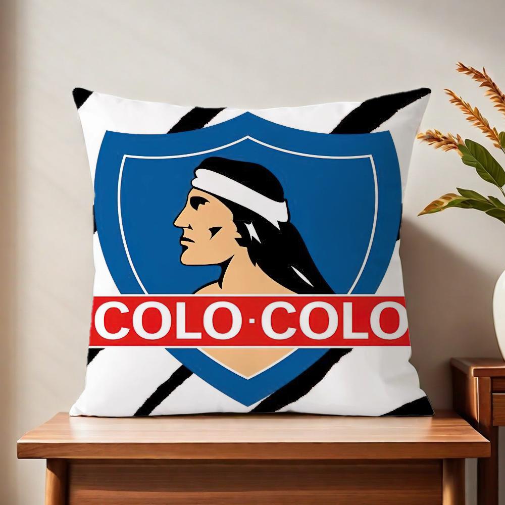 

Клуб S-Социальный И D-Спортивный Коло Наволочка Квадратная Подушка Комната Спальня Изголовье Диван Гостиная Подушка для Спины Время для Дремоты 16x16Inch