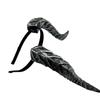 Dragon Horn Costume Headband for Theme Party Use, Plastic Horn Hair Accessory with Stage Show and Photo Prop Appeal