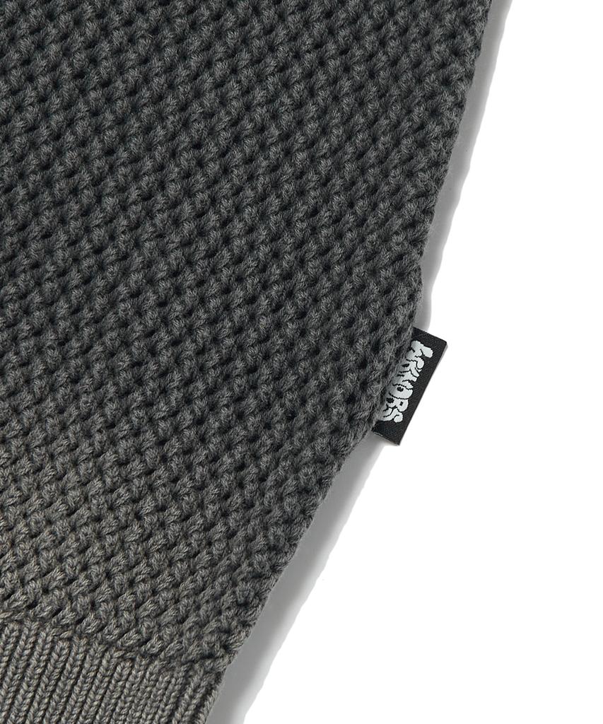WKNDRS Spray Knit Sweater (Charcoal)