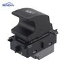 5G0959855H - Compatible Power Window Control Switch for Volkswagen Golf, Passat, and Skoda.