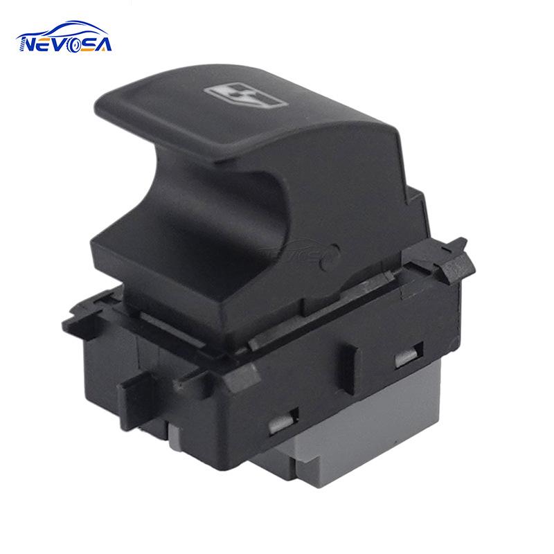 5G0959855H - Compatible Power Window Control Switch for Volkswagen Golf, Passat, and Skoda.
