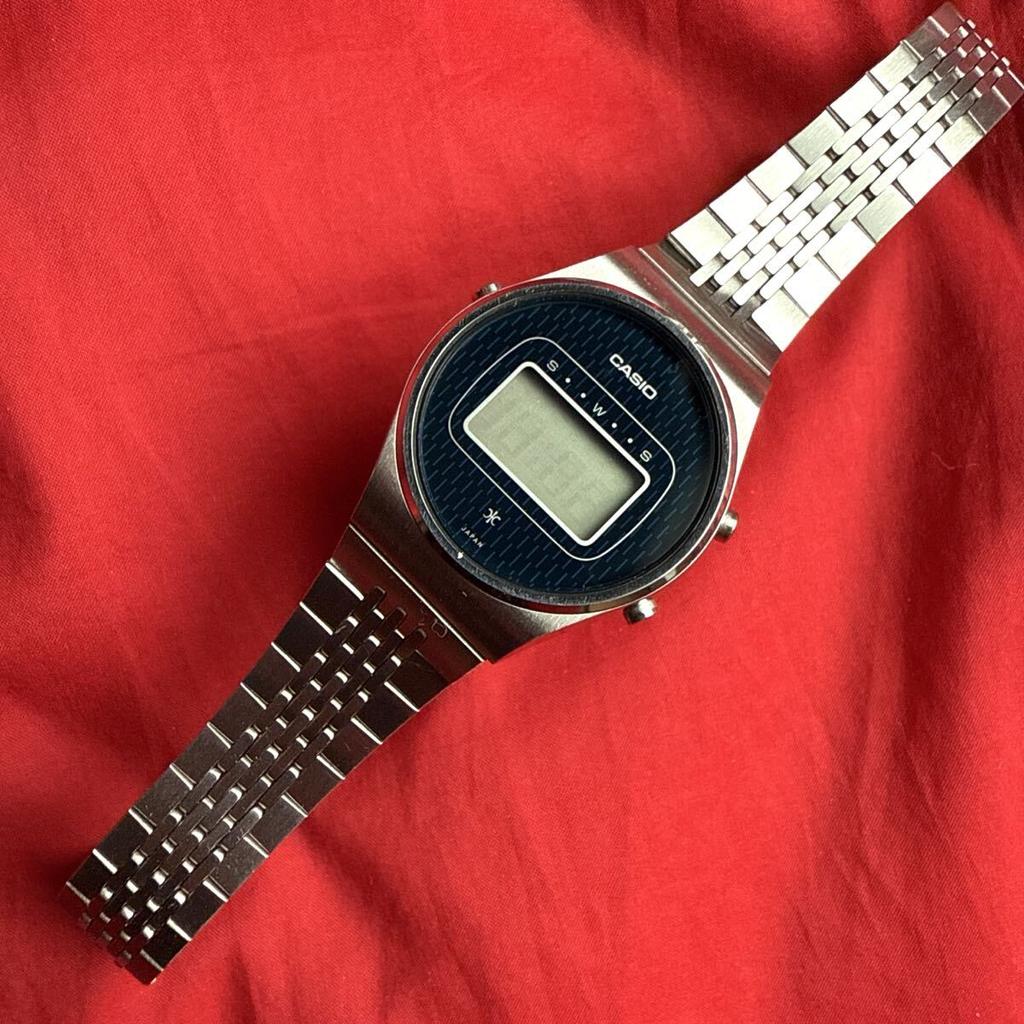CASIO Retro Digital Functionality Sold as Junk 87QL-21 Watch, Screw-Back Case, Women's, Unconfirmed