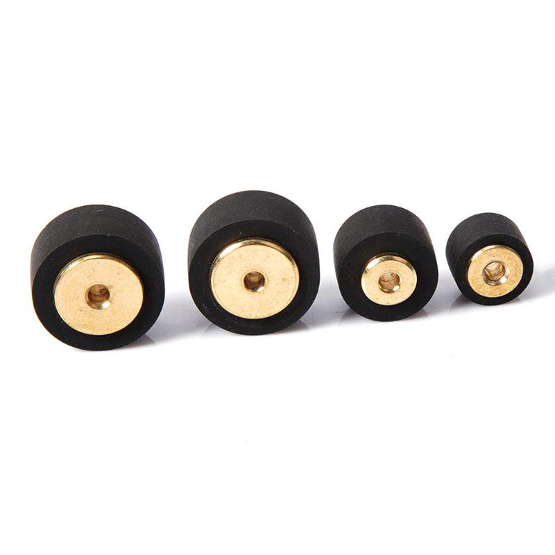 Wheel Belt Pulley Rubber Audio Pressure Recorder Cassette Deck Pinches Roller Tape for  Player Stereo