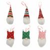 3/6Pcs Faceless Doll Hanging Christmas Tree Pendants  Christmas Holiday