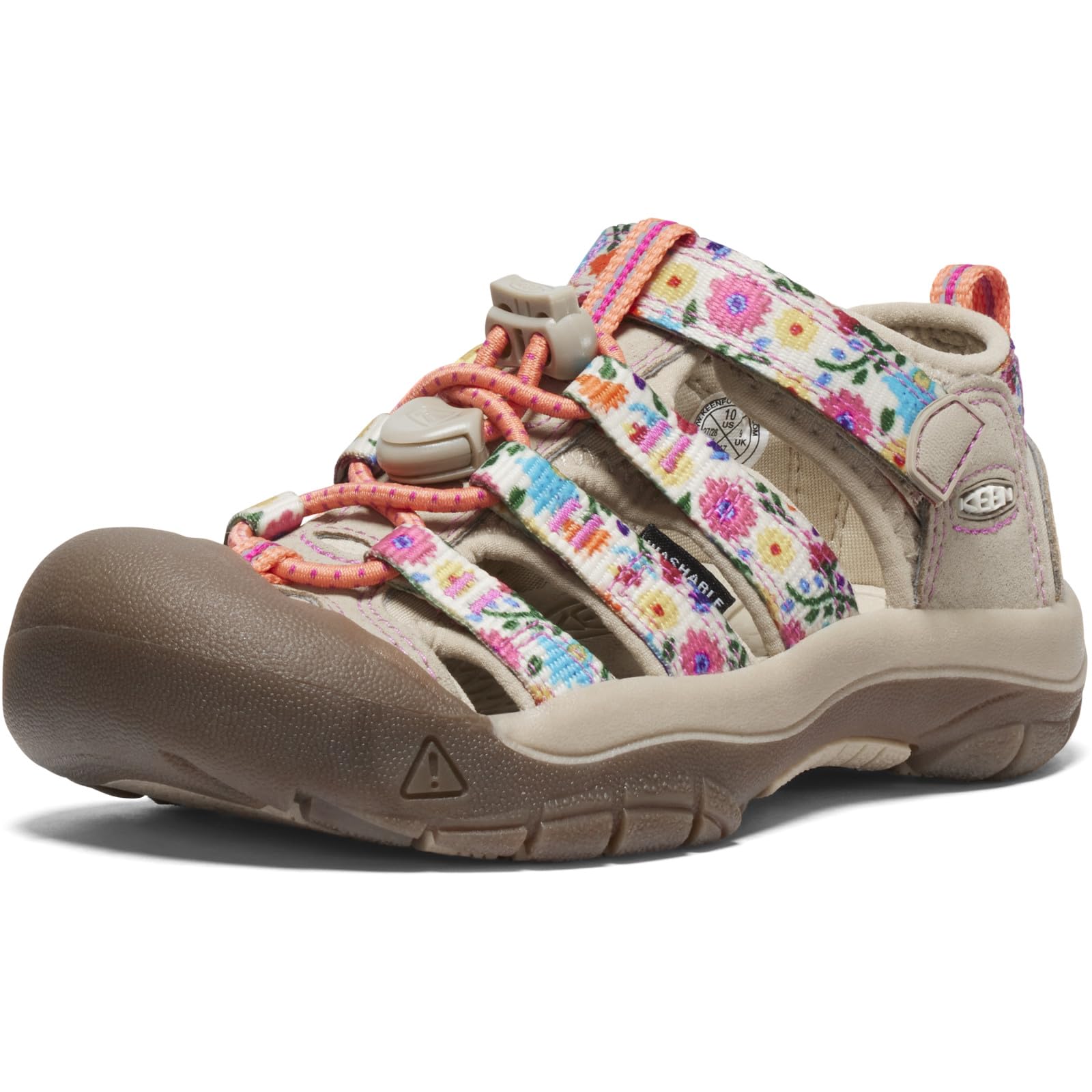 Kids Sandals NEWPORT H2 Newport H2 Unisex Sandals cm [KEEN] (15.0~19.5cm) Children s SAFARI/BIRCH 18.0