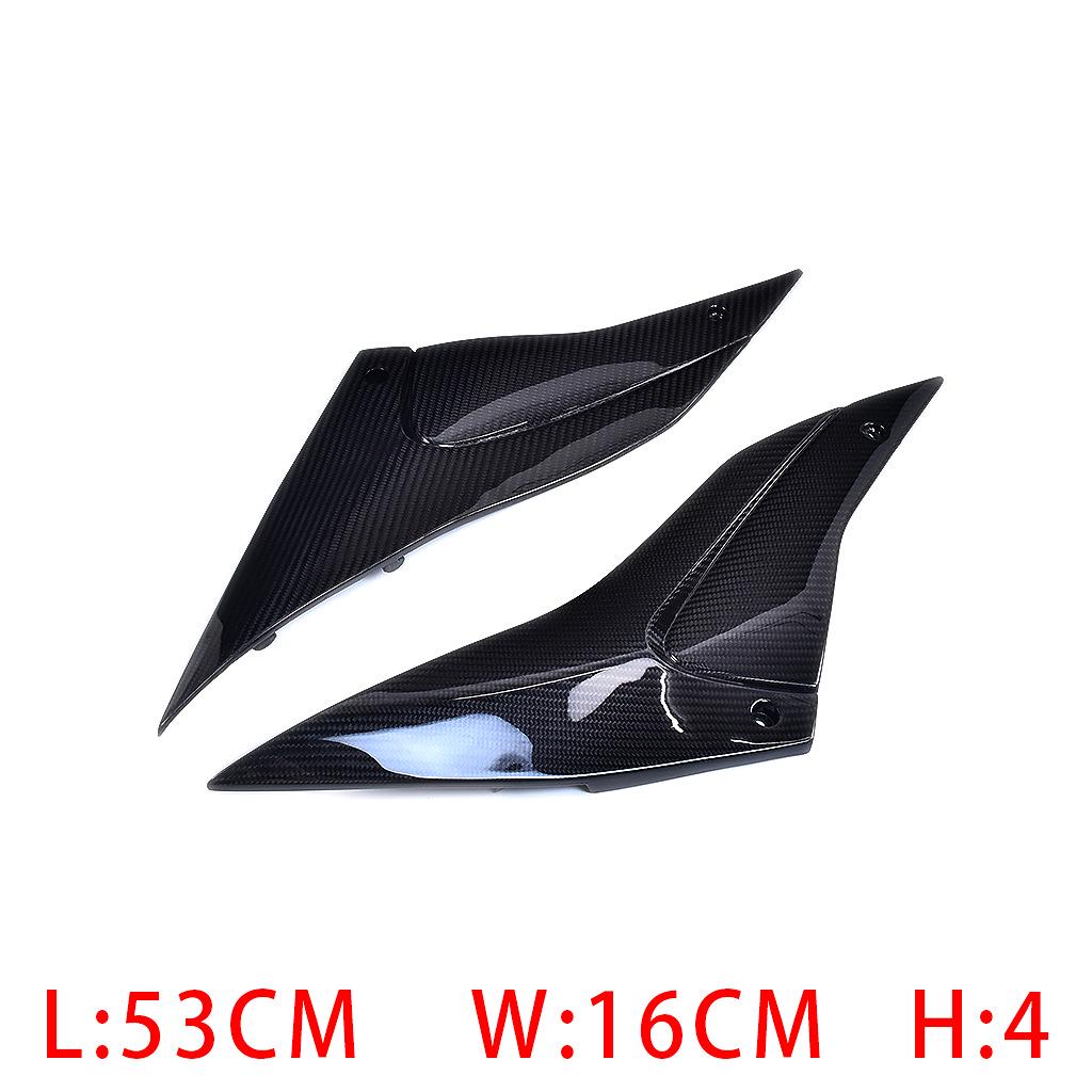 21+ Aprilia RSV4 Carbon Fiber Under Seat Side Panels