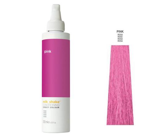 Milk Shake Direct Rosa Conditioner Dye 200 Pink