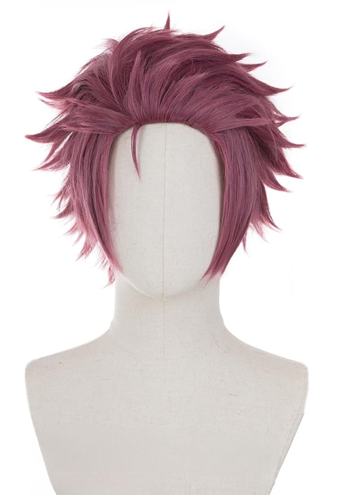 

Heat-Resistant Cosplay Wig, Costume Accessory for Parties, Events, Costumes, Photography, Festivals, and More. Includes Wig Net. (Sae Itoushi)