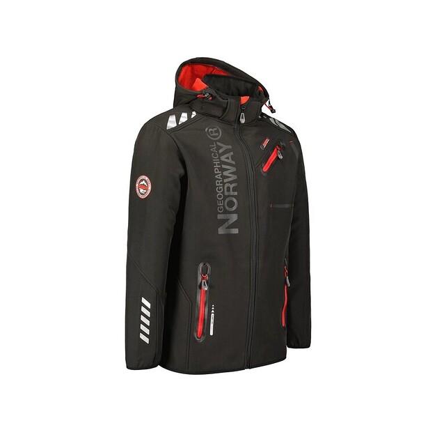 Куртка Geographical Norway WY2000H/GN/Черный/Красный