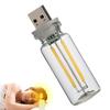 Autolichter Innen Retro, USB LED Lichter für Autoinnenraum | LED Touch Nacht
