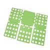 Quick Clothes Folder Magic T-shirt Folding Board Quality Clothing Jumper Organizer Fold Save Time Home Clothes Holder