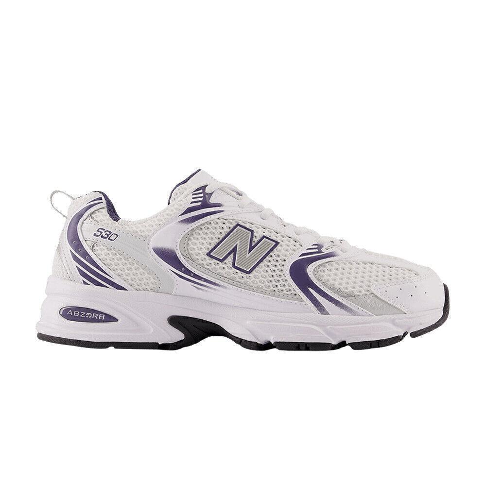 New Balance 530  White Dark Mercury  MR530BA Men s Shoes 43