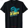 Bautismo Playeras T Shirt Vintage Washed Graphic Soft Breathable Versatile Streetwear Unisex Stylish Fashion