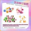 Tomsem Resin Liquid 400g UV/LED Compatible High Transparency Refill Large Capacity Hard Type Resin Liquid DIY Craft Decoration - Casting & Coating UV