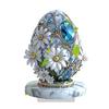 Bunnies Figurines Easters Decoration Table Centerpieces Acrylic Easters Eggs Rabbit Statue Rabbit Sculpture Home Decors