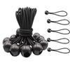 Outdoor Tent Awning Elastic Bungee Cord with Ball Head