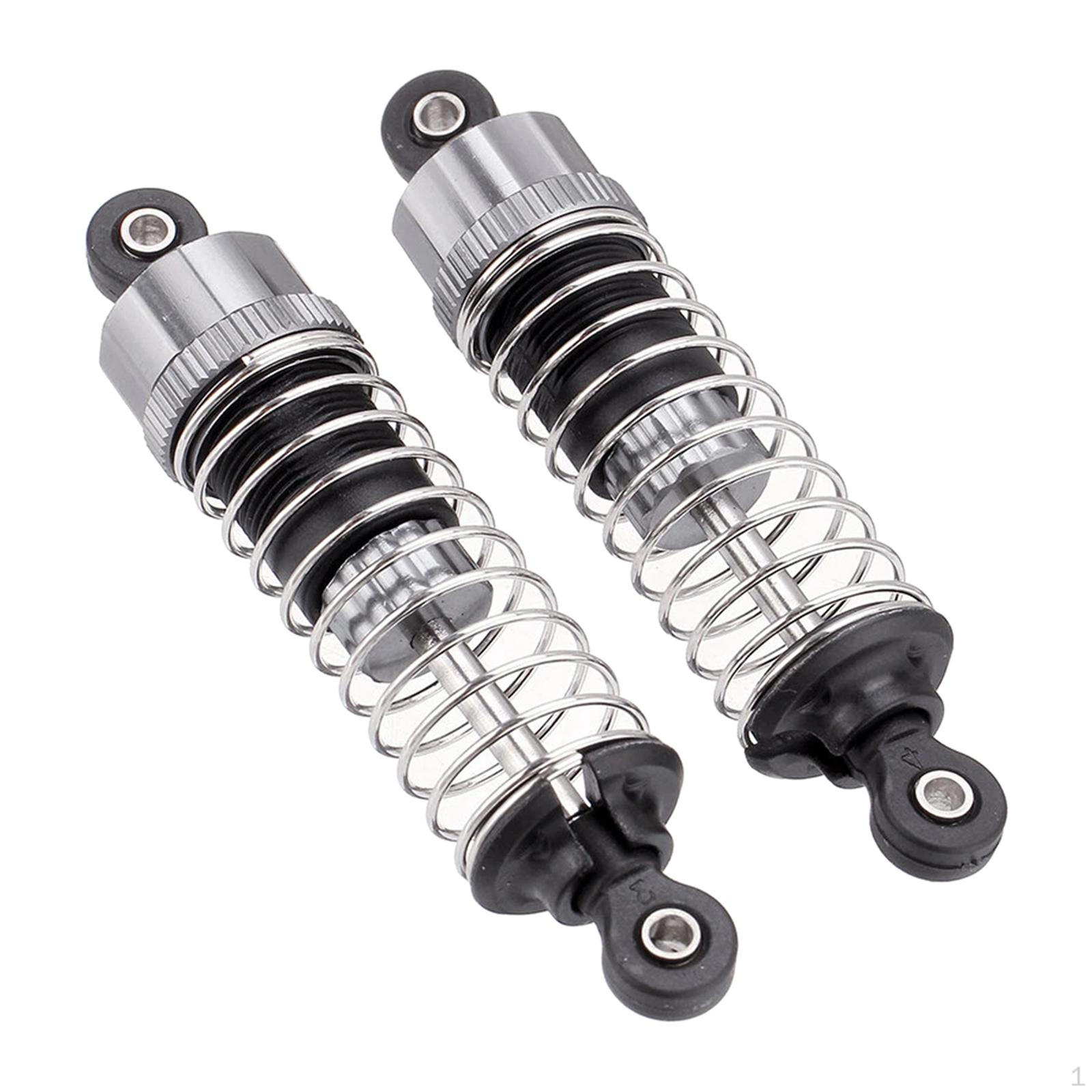 

RC Car Alloy Adjustable Shock Absorber Damper for 16889A 1/16 Crawler Truck model Vehicle