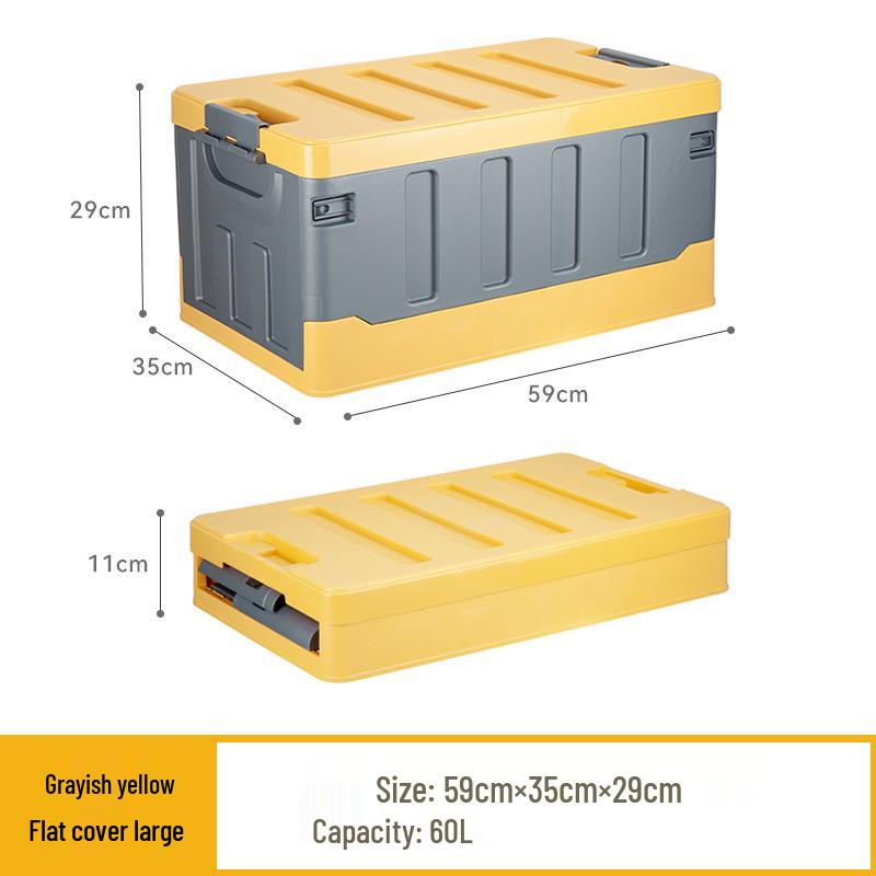 Organizator pliabil pentru depozitare camping portbagaj auto