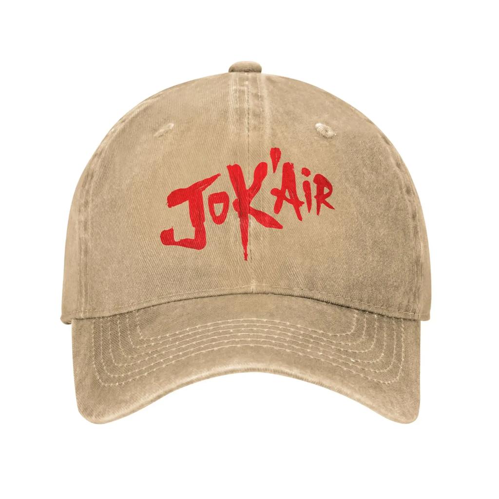 Jokair Rapper Logo Trucker Hat Outfit For Men Women Baseball Cap Hip Hop Music Album Retro Headwear Sun Caps Adjustable