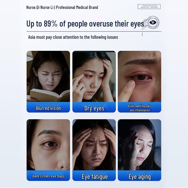 Nurse Li Lutein Eye Relief Patches