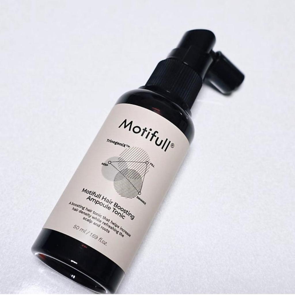 [Motifull] Hair Boosting Ampoule Tonic 50ml Lightweight Scalp Serum Spray