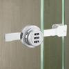 Password Lock Heavy Duty Anti-theft Security Door Lock Thicken Keyless Latches