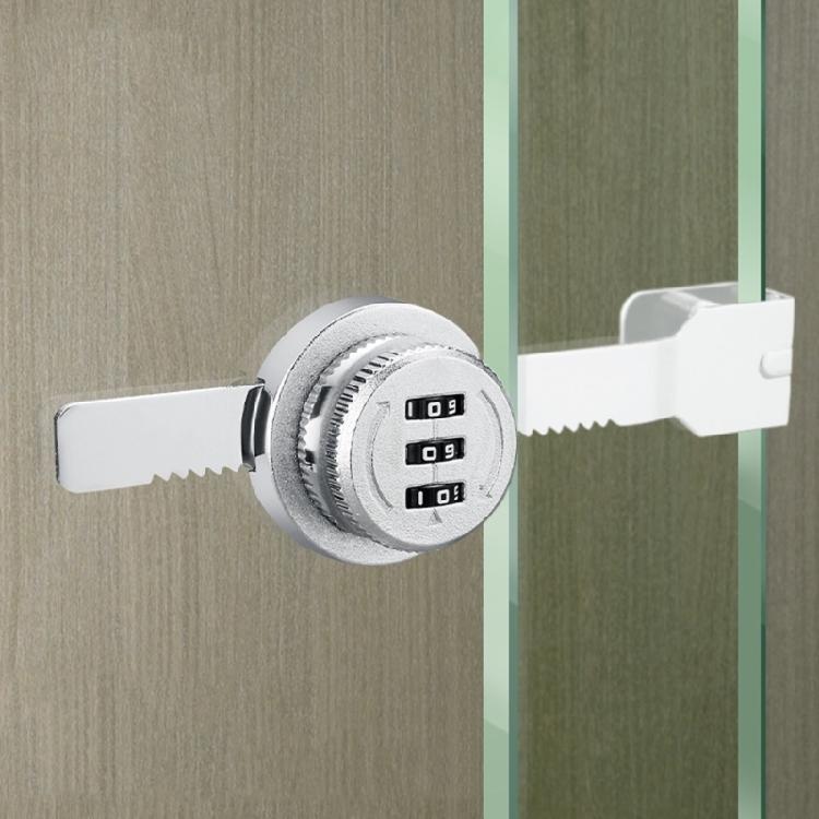Password Lock Heavy Duty Anti-theft Security Door Lock Thicken Keyless Latches