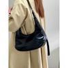 Ielgy Retro Large-Capacity Dumpling Bag All-Match One-Shoulder Messenger