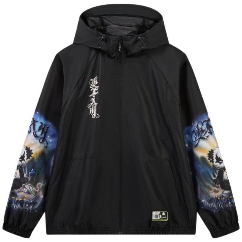 Li-Ning Counterattack x1807 Men s Loose Sport Windbreaker XL
