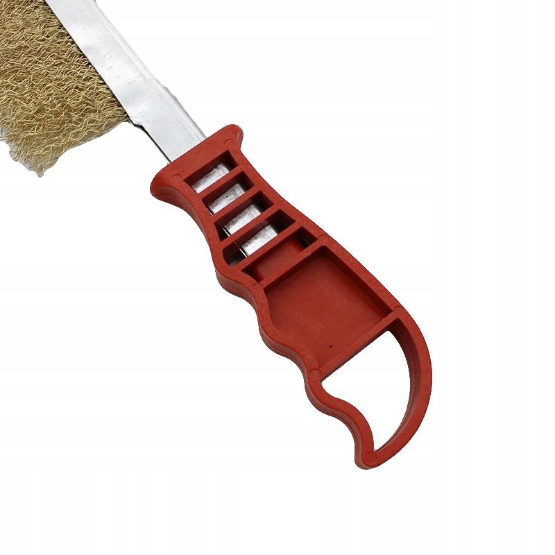 Brass wire brush 235mm / 80g