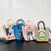 Mobile Phone Bag Crossbody Women'S High-End  Versatile Cute Cartoon Knitted Handbag Coin Handbag
