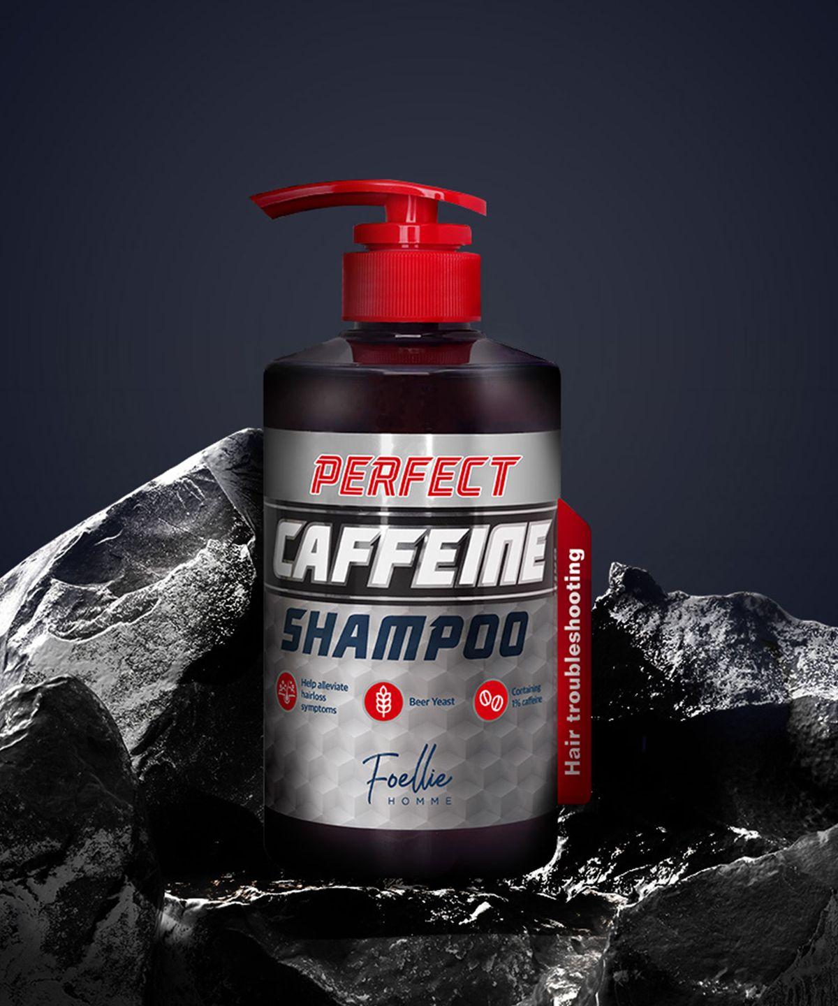 Perfect Caffeine Brewer s Yeast Hair Loss Shampoo 500ml
