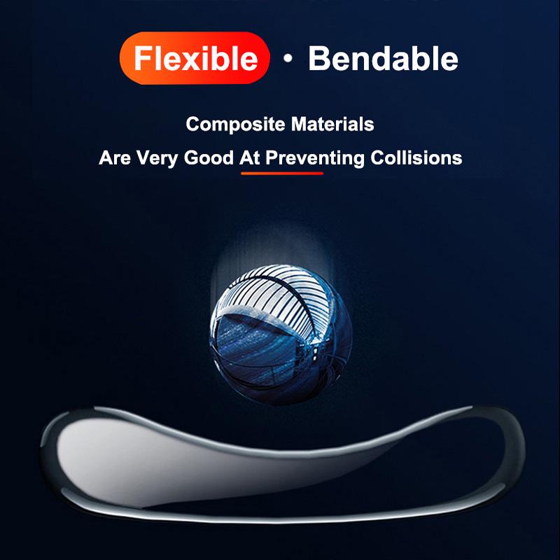 1/5pcs Screen Protector For Xiaomi Mi Band 8 7 Pro 6 5 4 Film Full Cover Soft Screen Protector Smart Watch Accessories Not Glass