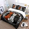 Mystical Cats Gothic Design Bedding Duvet Cover Set  (1*Duvet Cover 2*Pillowcases, without duvet insert)