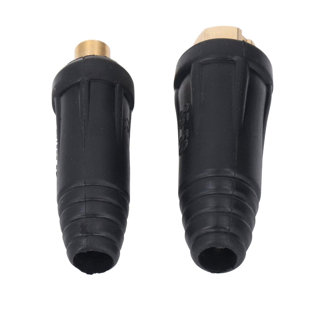 Conector Rápido para Junta de Cabo de Solda Par Macho Fêmea 200?Acessórios para Máquina de Solda a Arco de Argônio 300A DKZ35?50