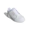 adidas Originals Continental 80 Bequem Abriebfest Niedrig geschnitten Kinder Skateschuhe Weiß FU6668
