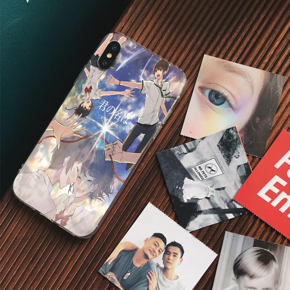 Your Name Phone Case For IPhone 18 16 15 14 13 12 Mini 11 Pro XS Max X XR SE 6 7 8 Plus Soft Silicone Cover