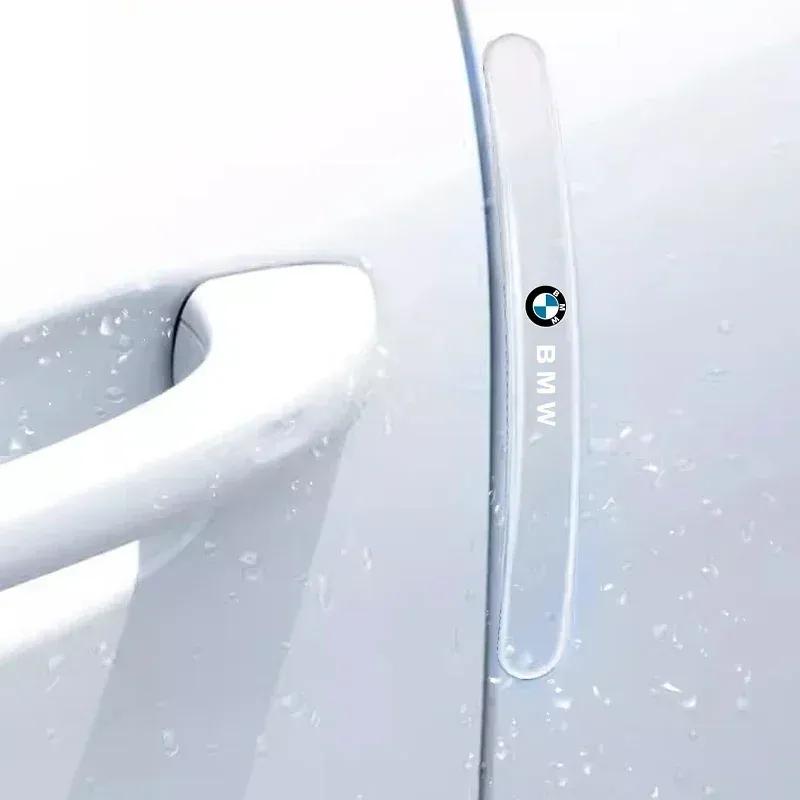 -8PCS Anti Scratch Stickers Car Door Handle Cup Protector Film For BMW E46 E52 E53 E60 E90 E91 E92 E93 F30 M3 M5 M6 X1 X3 X5 X6