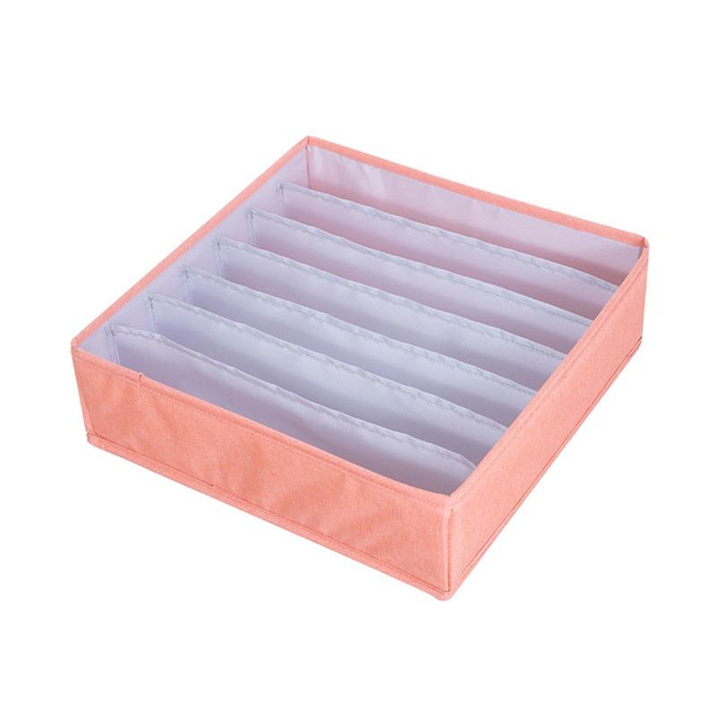 Home Washable Folding Underwear Storage Box Socks Storage Box