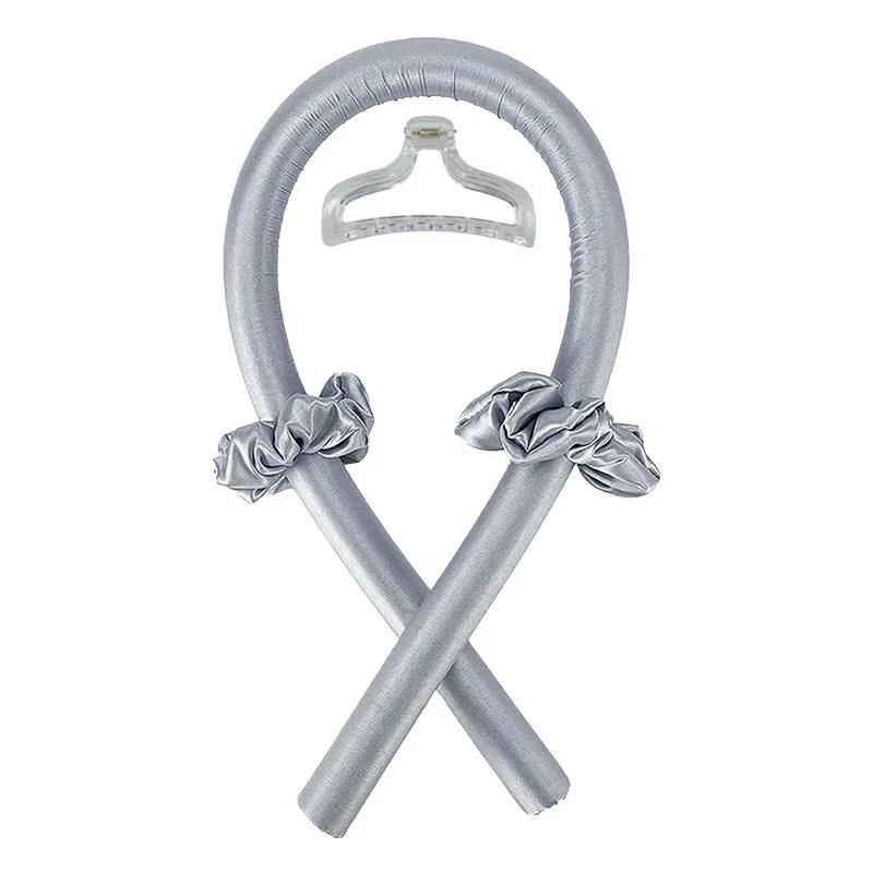 Woman Heatless Curling Rod Heatless Hair Curls Headband Make Hair Soft Shiny Hair Curler Hairdressing Tools Accessories
