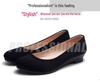 Women's Plain Fashion High Heels: Comfortable Soft Sole Cloth Business Shoes