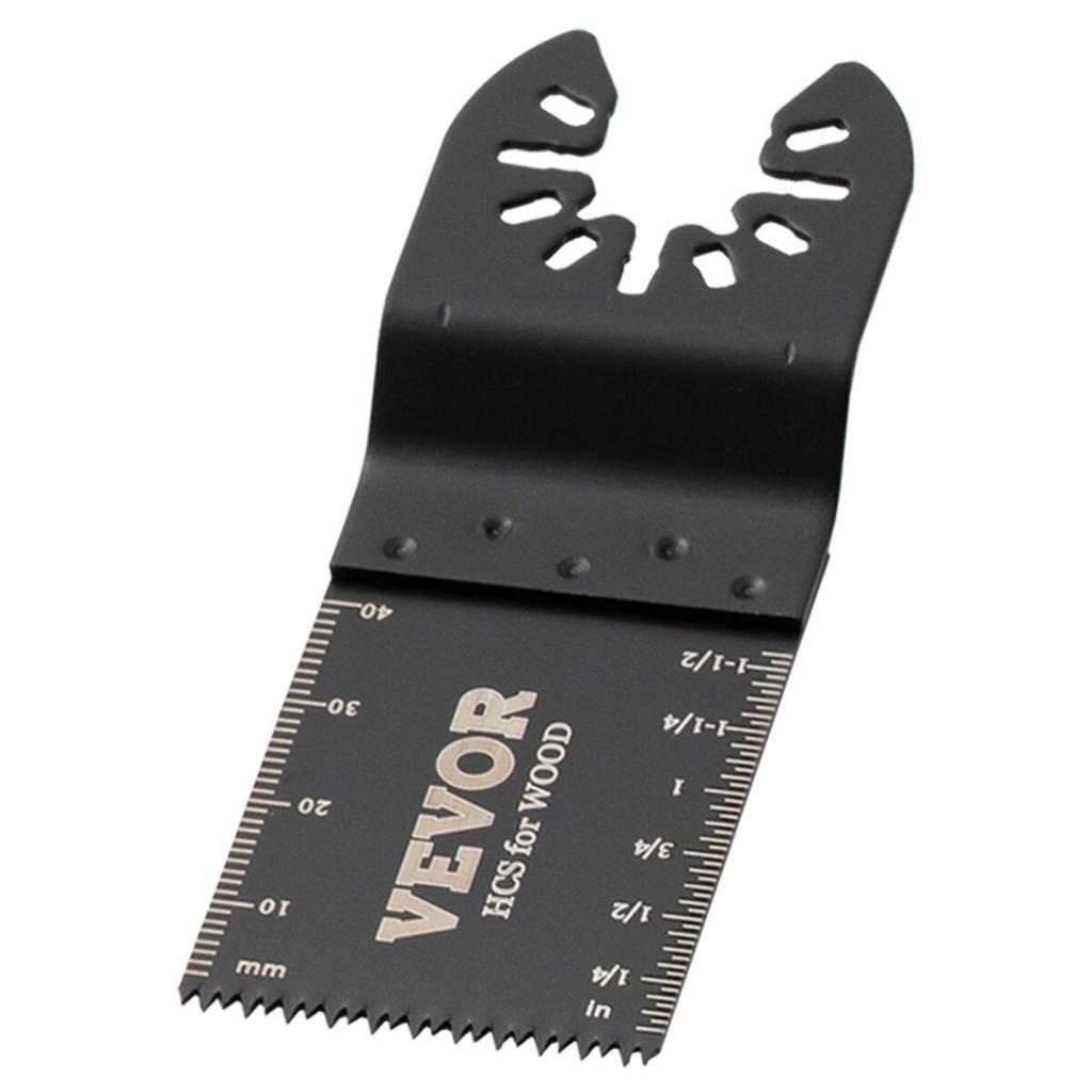 100PCS Oscillating Saw Blades, Quick Release Multitool Blades Kit, HCS Tool Blades for Wood Plastic, Compatible with Dewalt Dremel Fein Worx Bosch